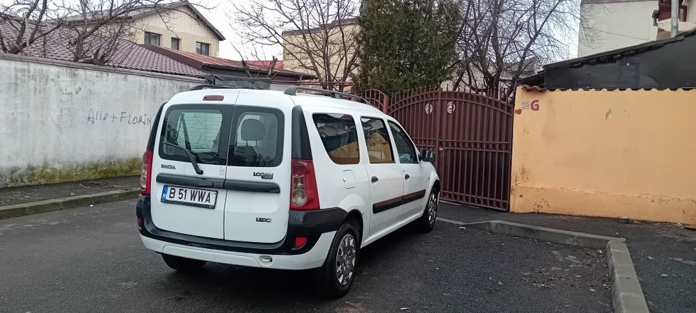 Logan mcv an  2008  7 locuri . Dizel