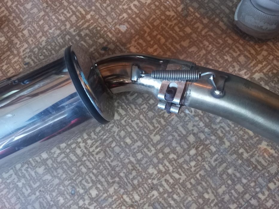 Honda CBR600RR Ауспух Micron Генерация 2004 година