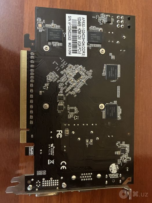 Видеокарта GT630 1GB