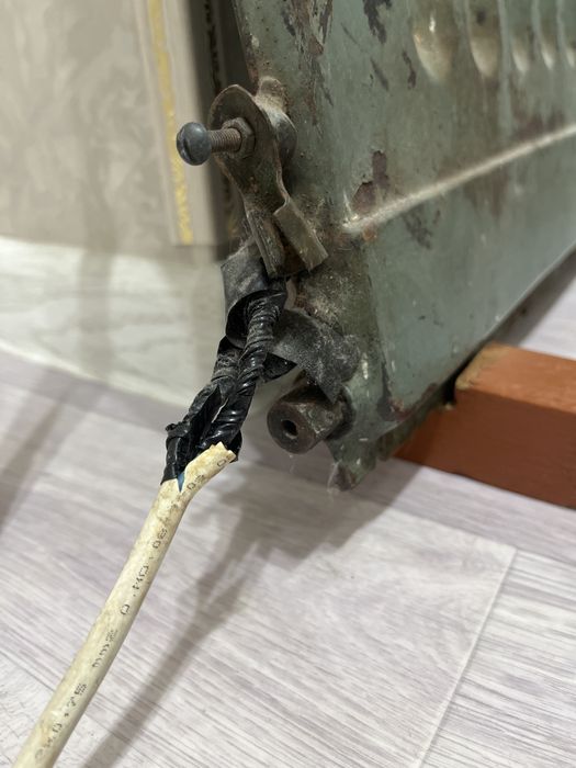 Пеш обогреватель нерабочий