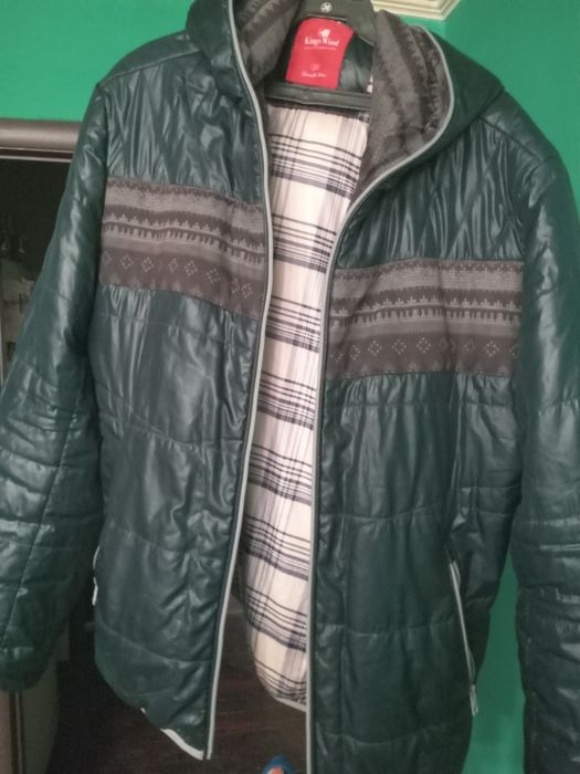 Продам дублёнку мужскую, размер 50-52