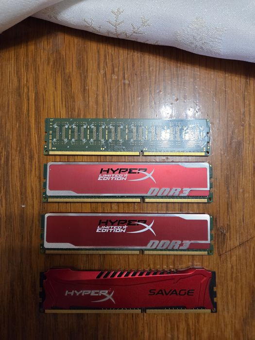 Vand diverse placute DDR3