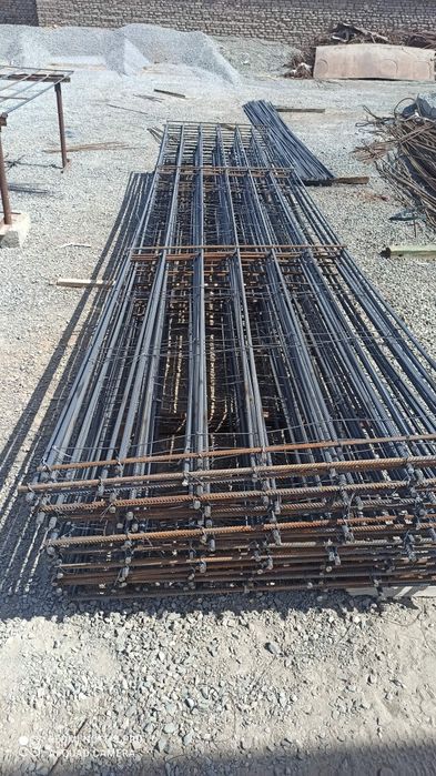 Темир бетон плиталари (плиты перекрытия)