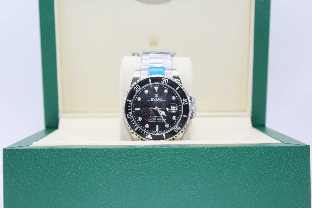 Мужские наручные часы. Rolex - механический, хронограф.