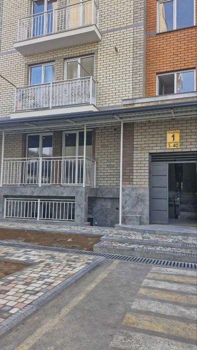 Квартира в новостройках коробка