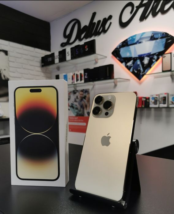 Iphone 14 Pro Max / Gold / 256 GB / DeluxGSM