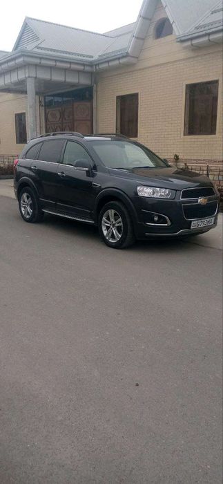 captiva2. 3qilingan 2012yil hamma joyi zoʻr benzin va gazda