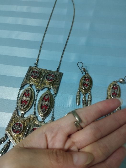 Продам набор серебро на Кыз узату