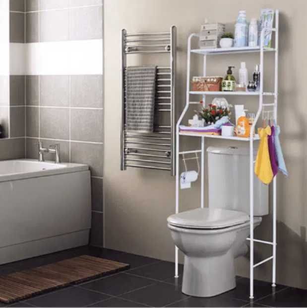 Етажерка за баня, тоалетна и пералня TOILET RACK 68Х25Х165СМ