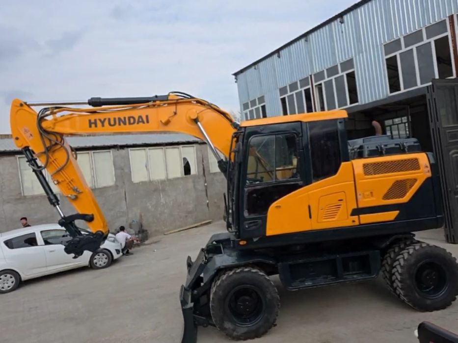 Exkavator Екскаватор HYUNDAI 145 evro