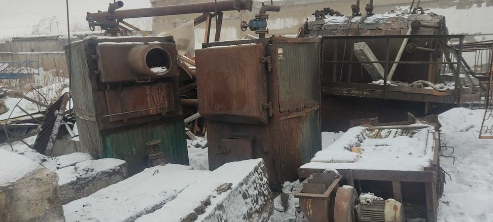 Котел промышленный 350