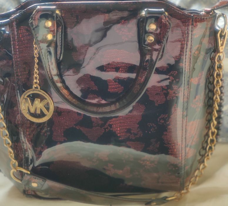 Дамска чанта Gianni и Майкъл корс