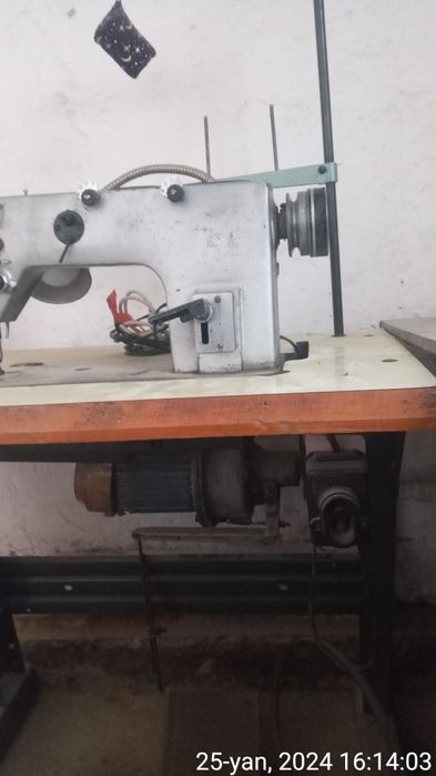 Тикув машинкаси zur