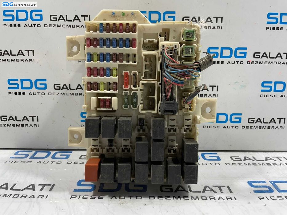 Unitate Modul Calculator Control Confort SAM Smart ForFour 2004 - 2006 Cod A4548202226 MN901749 [L4360] [L4363]