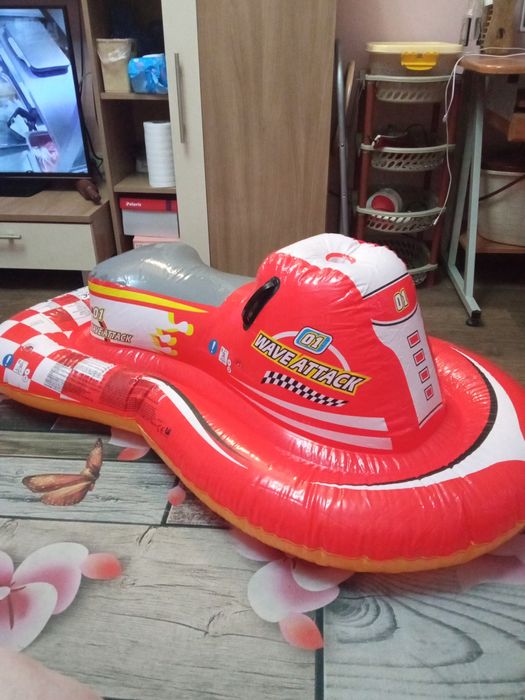 Надувной гидроцикл