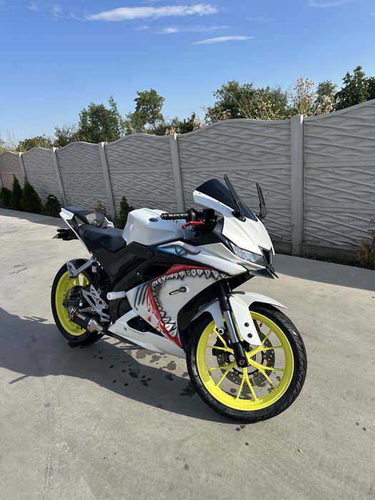 Yamaha YZF R125 2020 CUSTOM SHARK