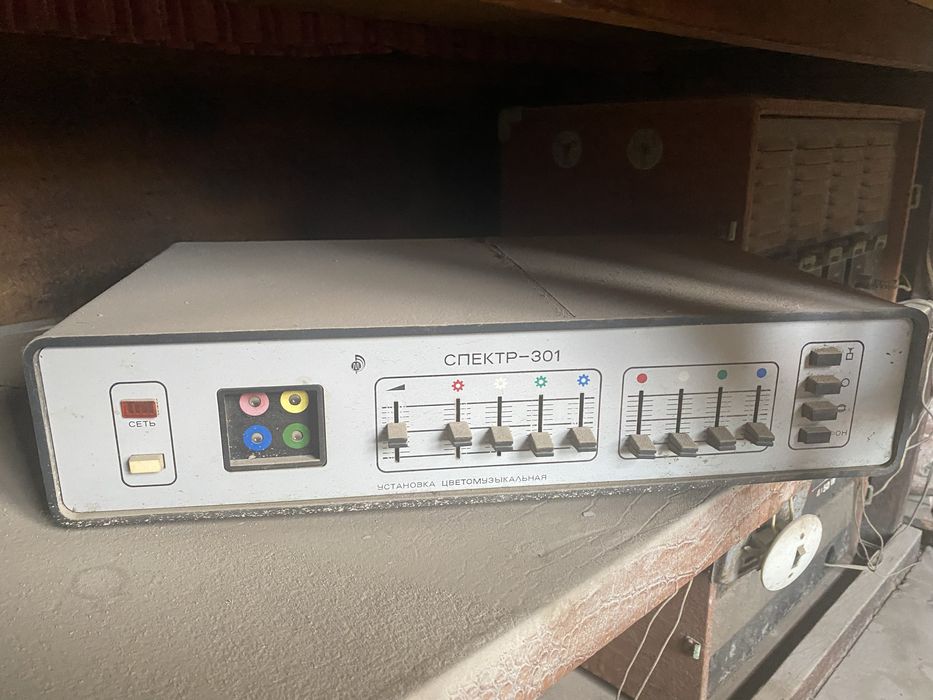 Установка музыкальная спектр-301