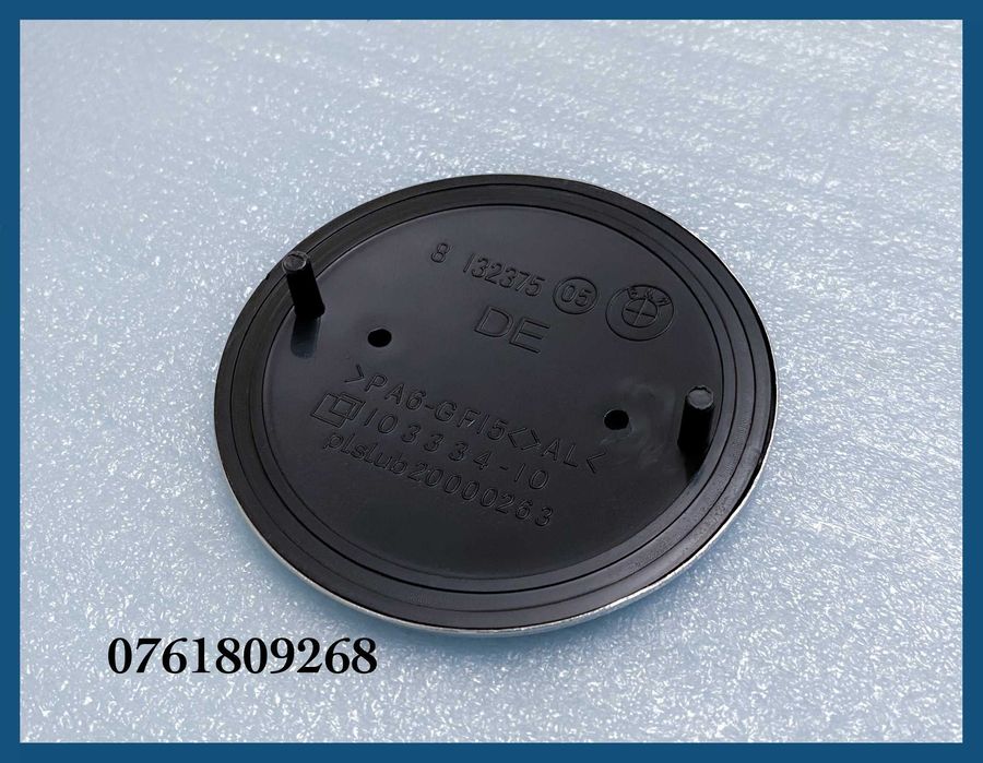 Emblema logo BMW model aniversar pentru portbagaj 74mm