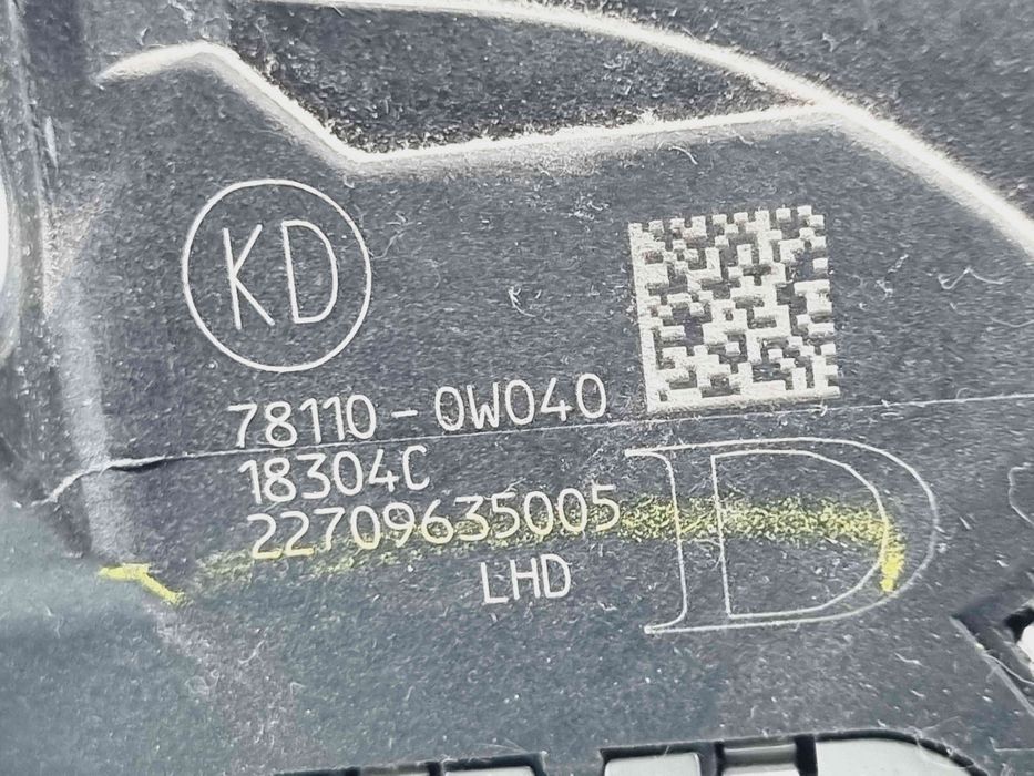 Pedala acceleratie Toyota Corolla IX Sedan (ZRE1) [Fabr 2013-2019] 78