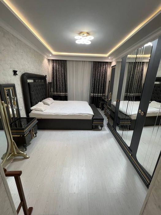 ×Высокопотолочка, Чиланзар 1, 3/2/4  ‼️Кирпичный дом, 83м²‼️ Продаётся