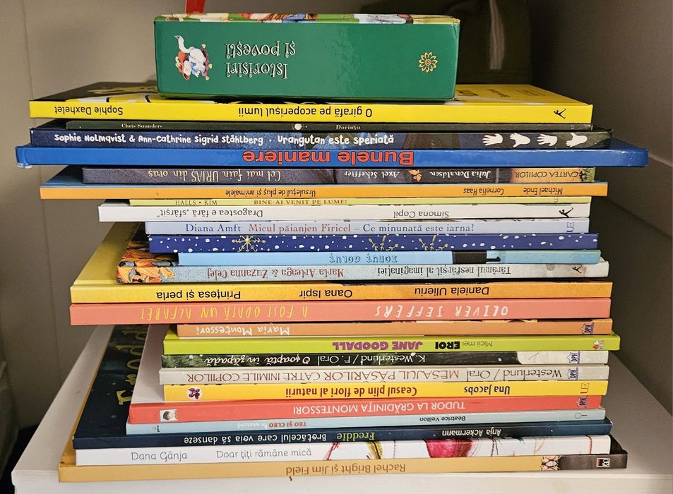 Carti în stare impecabila