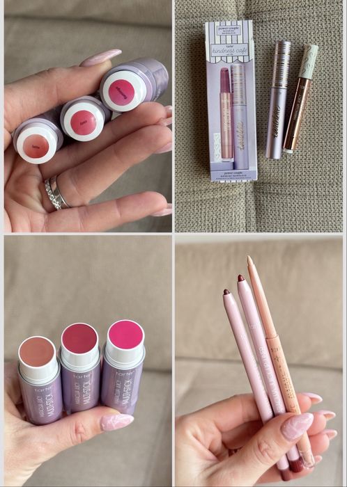 Оригинални червила Fenty,Tarte, Glossier, Summer Fridays, ABH