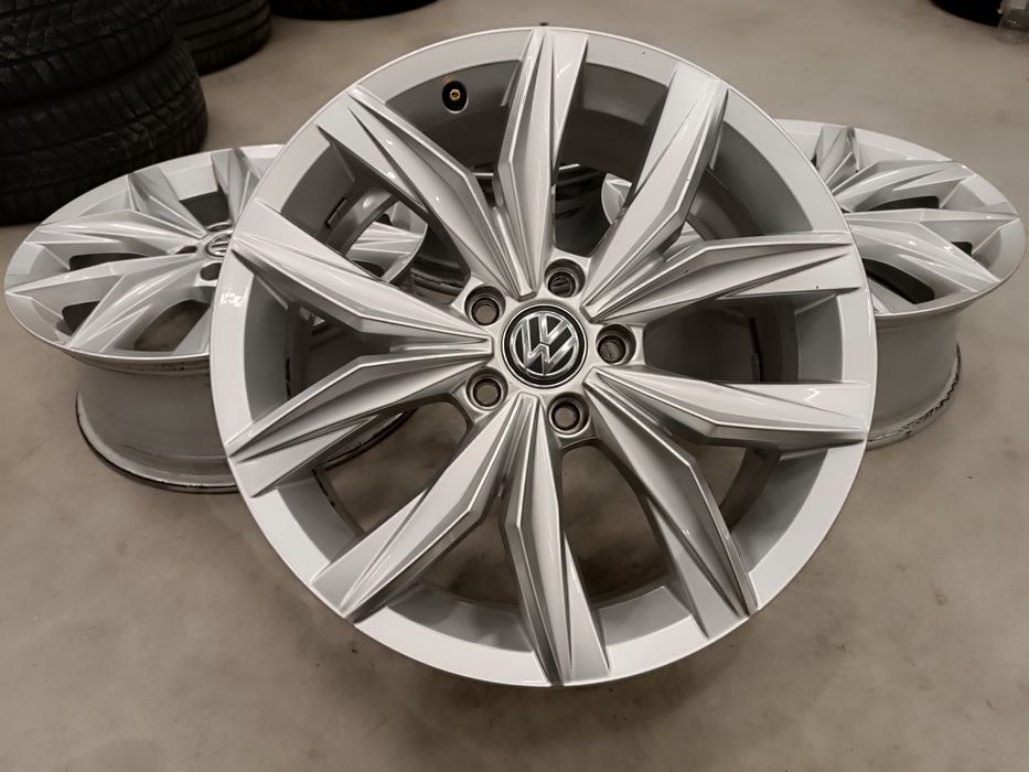 Jante aliaj 5x112 r18 Vw Tiguan , T-roc , Passat , Golf , Touran ,etc.
