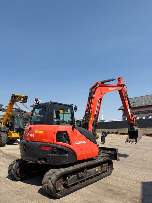 Kubota kx 0-80 Excavator