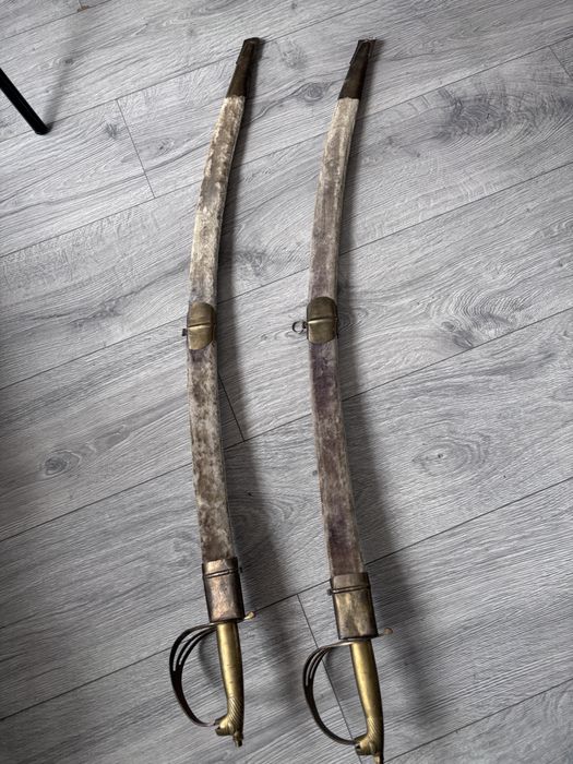 Sabii vechi cu teaca