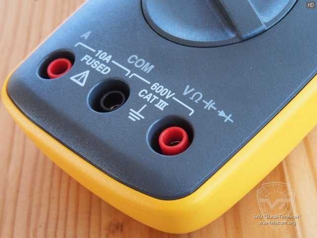Цифровой мультиметр Fluke 107
