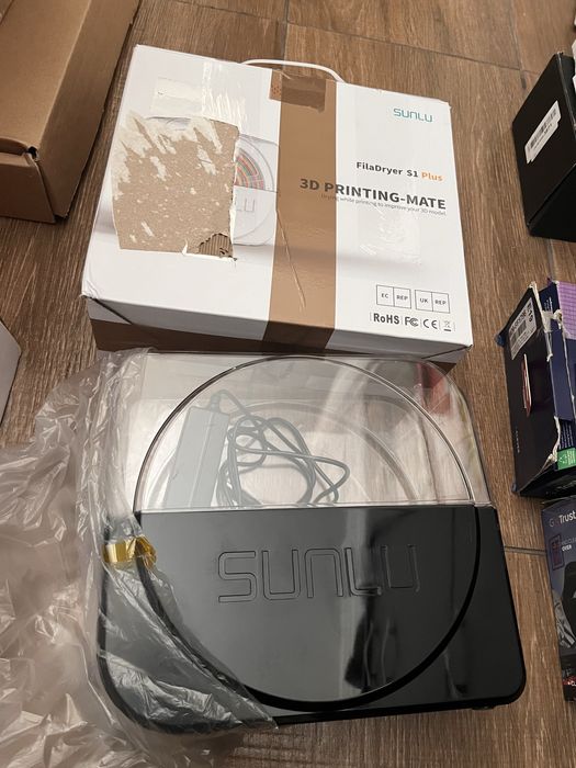 система за сушене на филамент