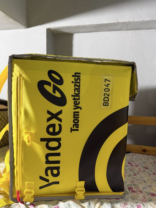 Термо Сумка yandex go
