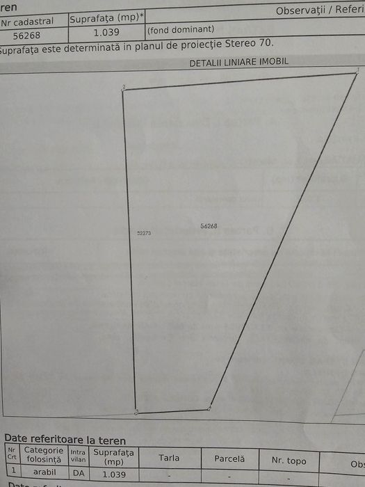 Teren 3000 mp Albești (E60) – Proiect de 3 Case – Toate Avizele și Uti
