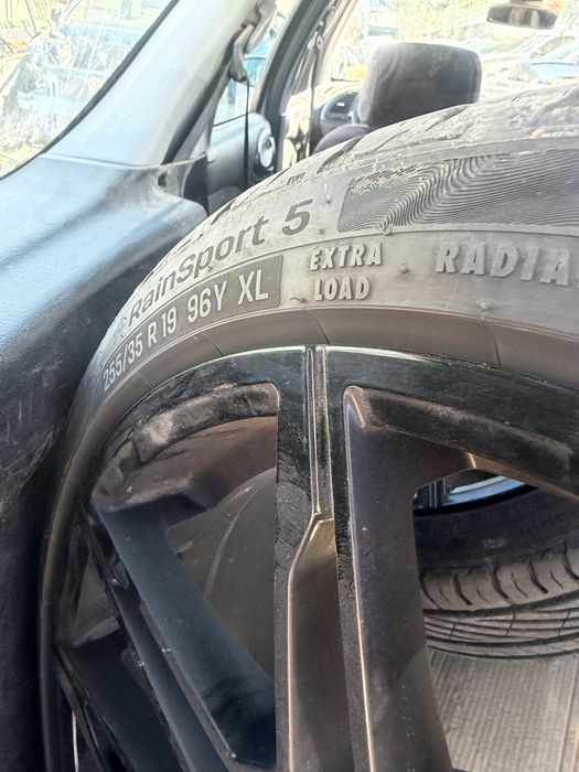 Джанти с гуми 19’ 5х112 BMW М3