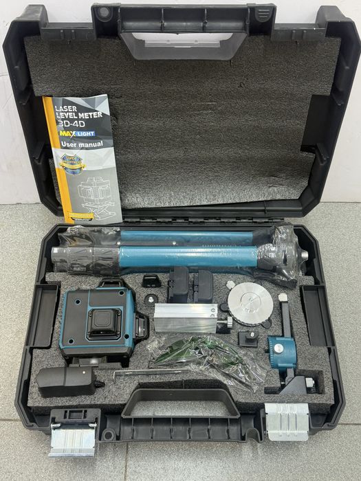 профессиональный лазерный уровень (нивелир)