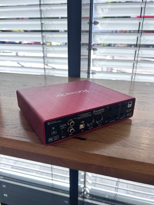Placa de sunet Focusrite 6i6