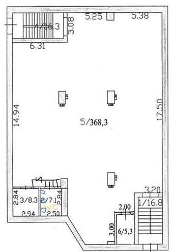 Сдам в аренду торговую площадь