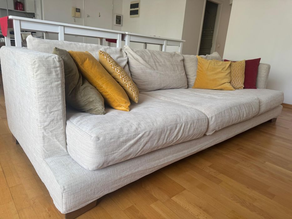 canapea living cu 2 huse detasabile