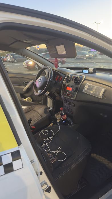 Licenta taxi  dacia logan 1.5 Dci