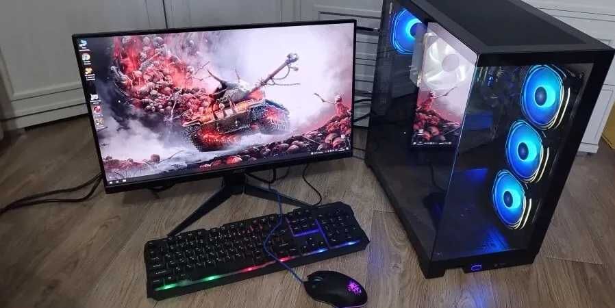 Компьютер для игр и работы core i5 9400f GTX 1070