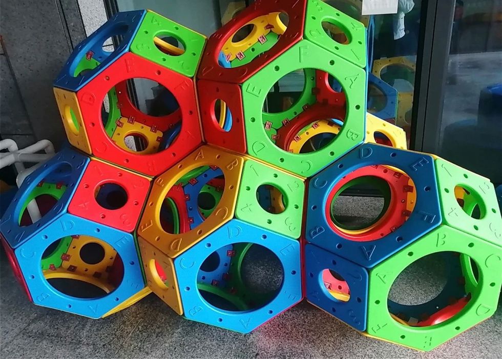 Игровые детские модули 7шт