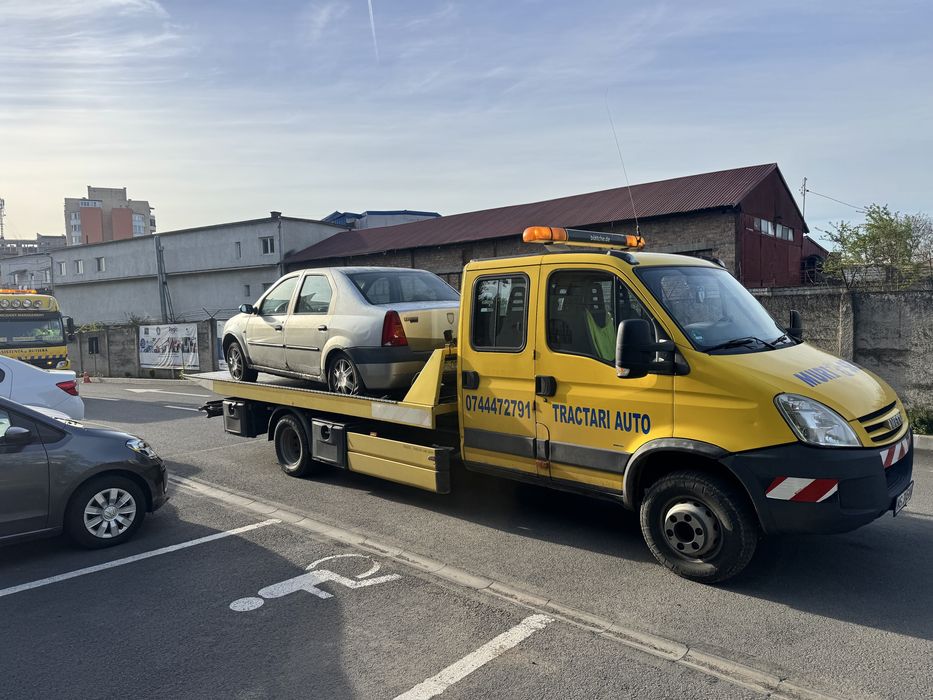 Iveco daily 65c18 platou hidraulic