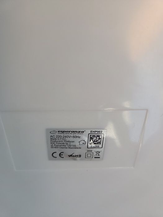 Пречиствател за въздух Esperanza EHP002 Zephyr + Йонизатор