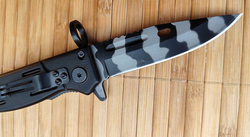 Сгъваем AK-47 CCCP