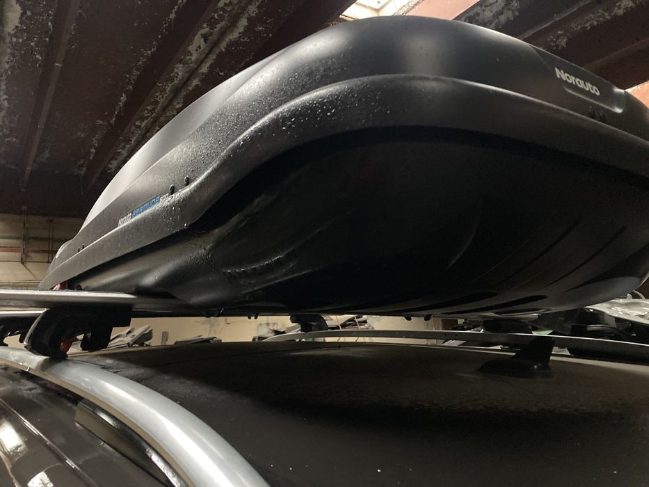 Dachbox - багажник за таван на автомобил , пълен комплект ,нов