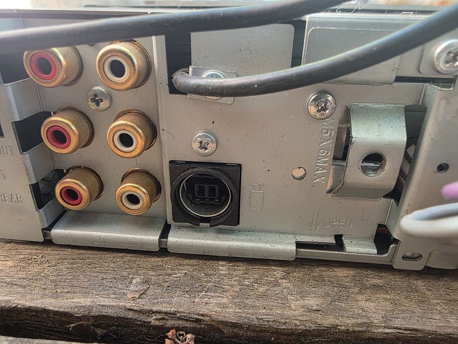 СD - JVC KD G821