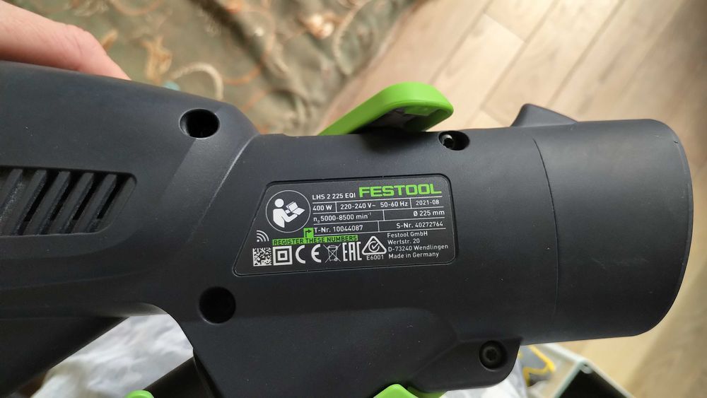 Шлифовальная машина для стен planex LHS 2 225 EQI-plus жираф