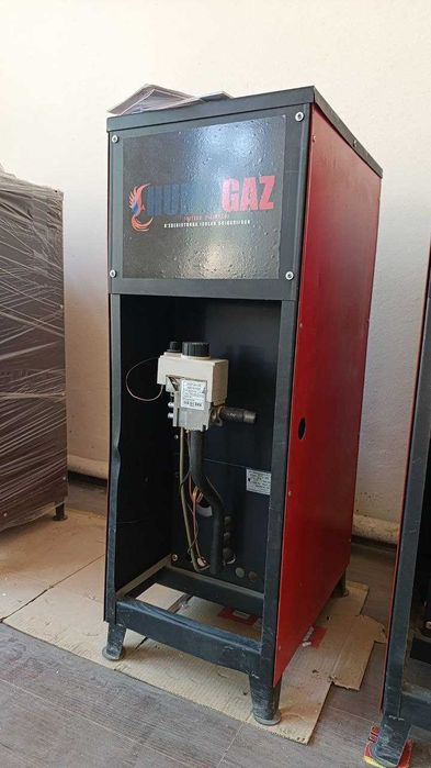 Экономичный газовый котел 11 кВт напольный автомат горелка