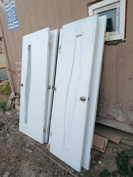 Двери межкомнатные. Покрашенные