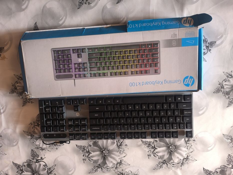 Компьютерная клавиатура.